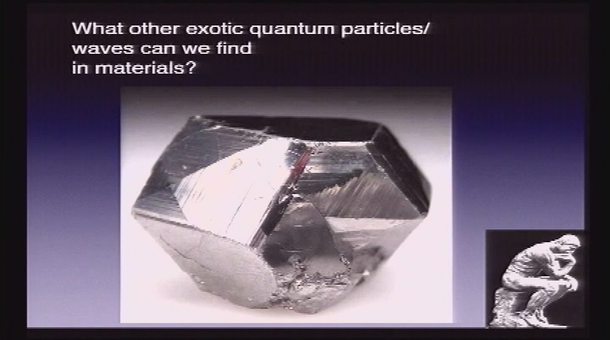 Aspen Center for Physics Presents - "Hunting for Exotic Quantum Particles under the Microscope" with Ali Yazdani of Princeton University