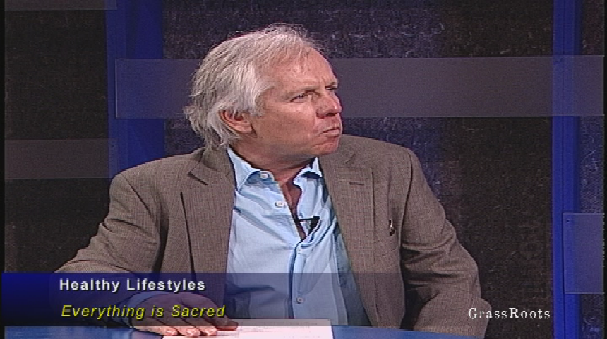 Thumbnail image for Healthy Lifestyles - "Everything is Sacred" with Tom Lankering and Florence Caplow