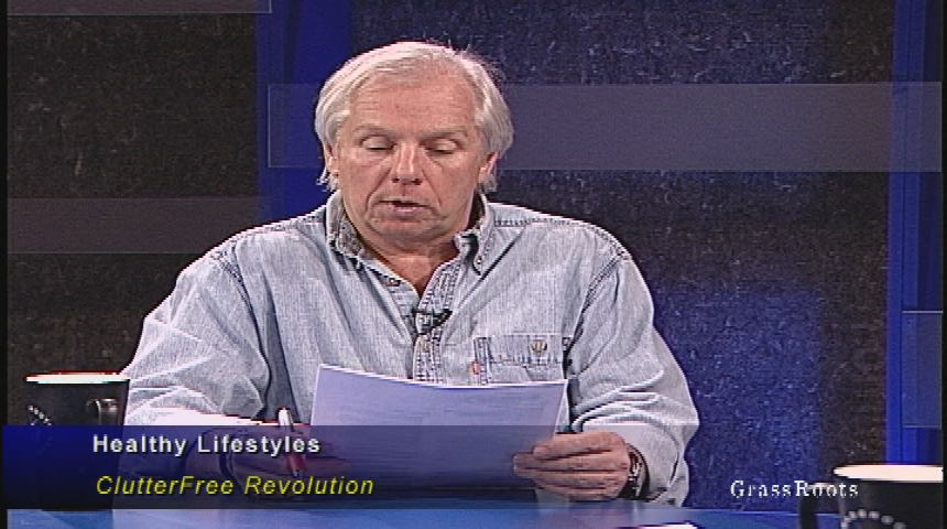 Thumbnail image for Healthy Lifestyles - "ClutterFree Revolution" with Tom Lankering and Evan Michael Zislis