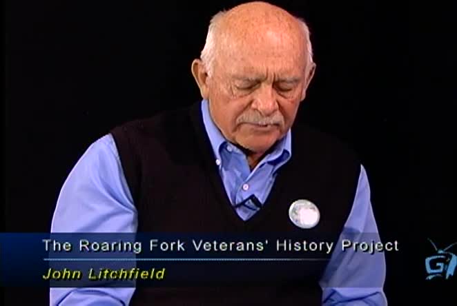 Thumbnail image for The Roaring Fork Veterans' History Project in Collaboration with the Aspen Historical Society presents: John Litchfield: Captain, 10th Mountain Division, WWII.  Part 1