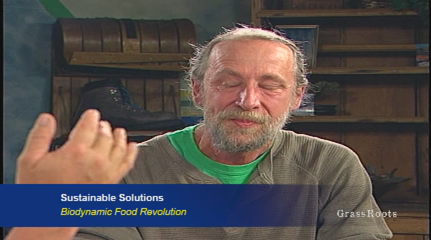 Sustainable Solutions - "Biodynamic Food Revolution" with Jim Fullmer and Host Brook LeVan