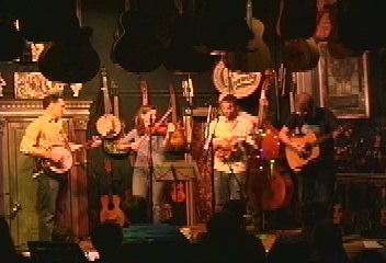 Live On Location: Hell Roaring String Band at Steve's Guitars 12/20/14