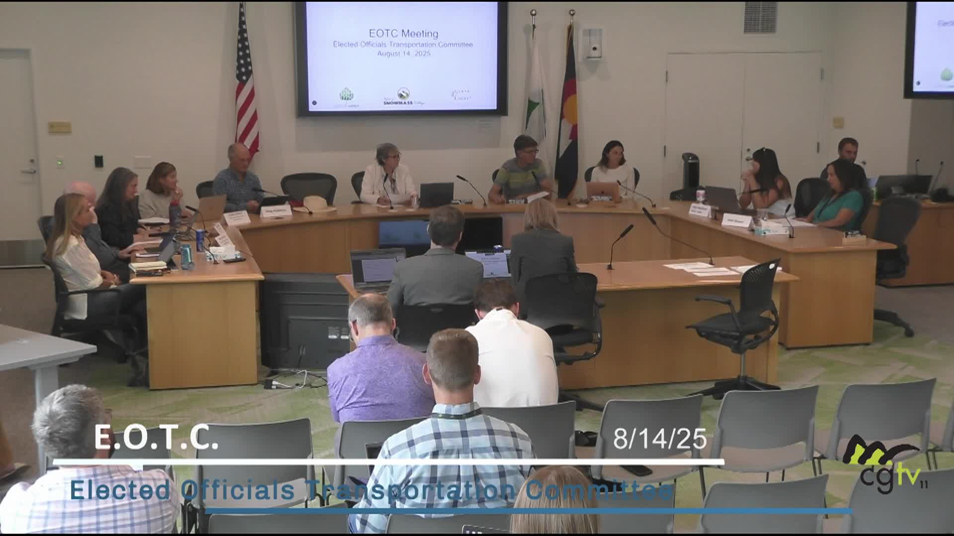Thumbnail image for Elected Official Transportation Committee (E.O.T.C.) Meeting Hosted at CoA Chambers 8/14/25