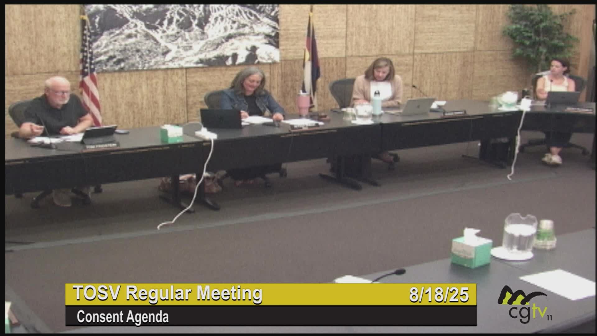 Thumbnail image for Town of Snowmass Village Regular Meeting 8/18/25