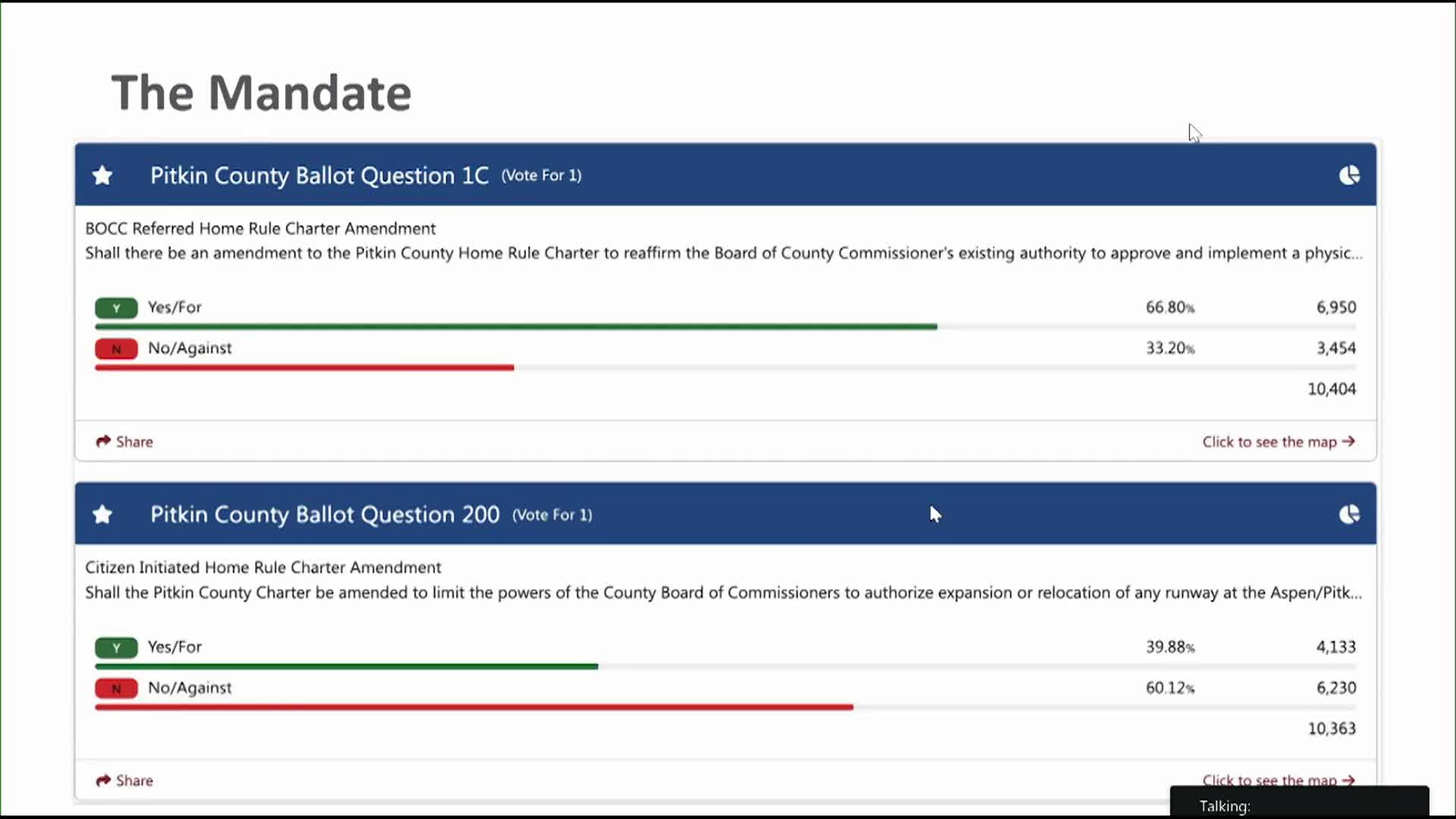 Aspen City Council Joint Work Session w/ BoCC