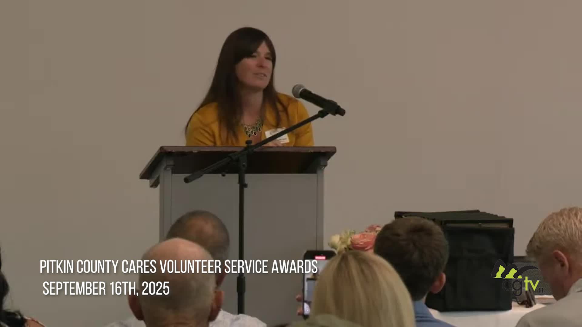 2025 Pitkin County Cares Award Ceremony