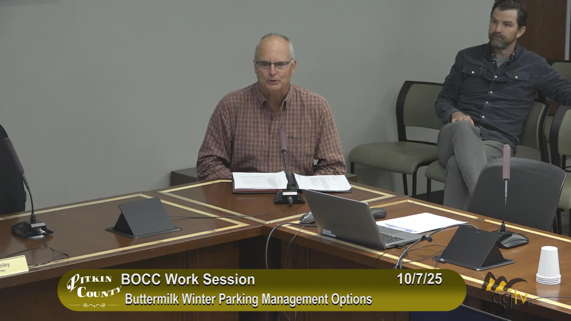 Pitkin County BoCC Work Session 10/7/25