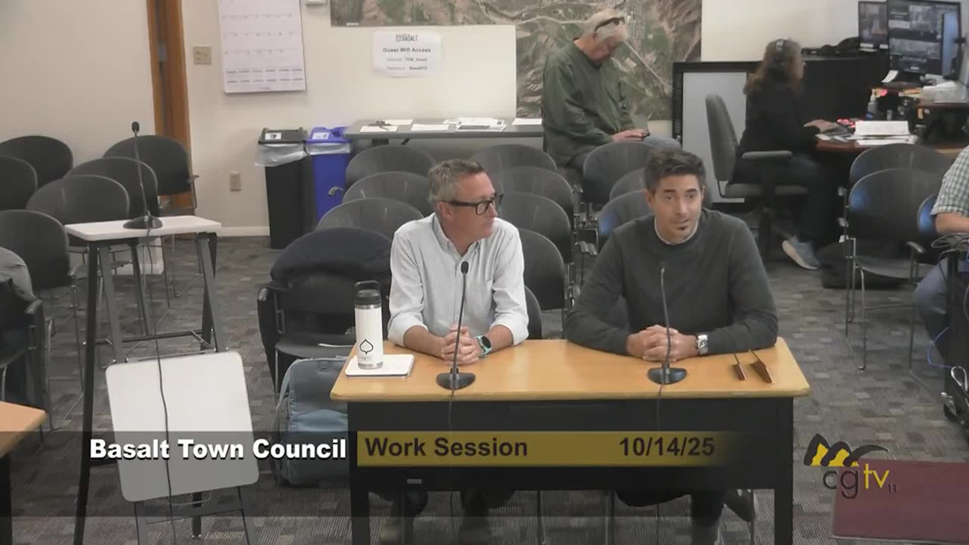 Basalt Town Council Work Session & Regular Meeting 10/14/25