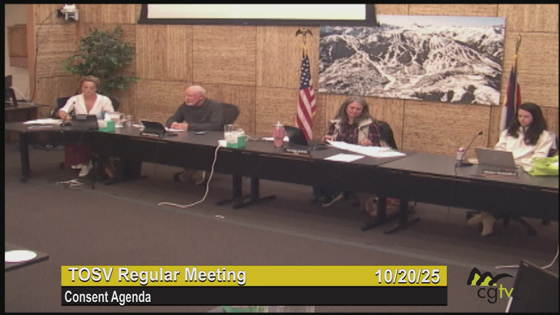 Town of Snowmass Village Regular Meeting 10/20/25
