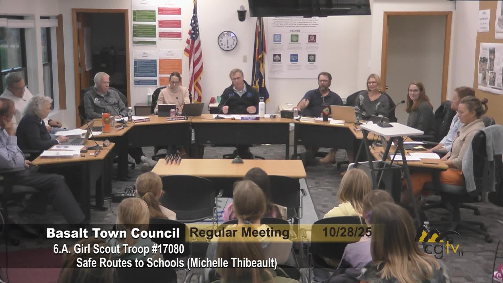 Basalt Town Council Regular Meeting 10/28/25