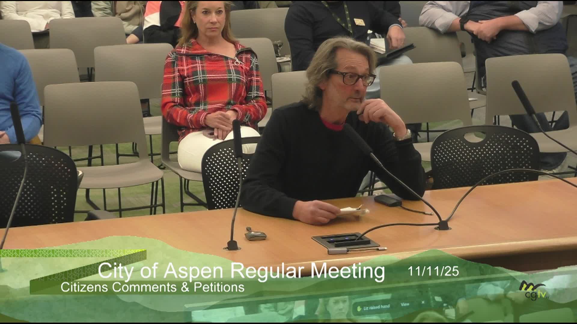 Aspen City Council Regular Meeting 11/11/25
