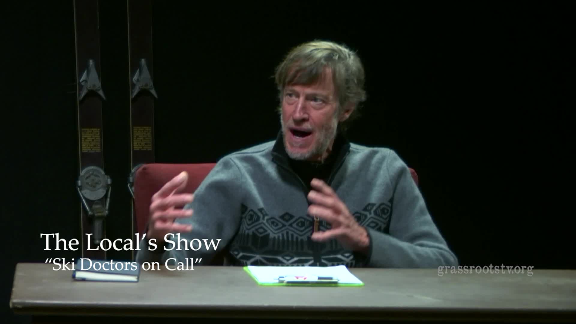 The Local's Show “Ski Doctors on Call” with John Clendenin