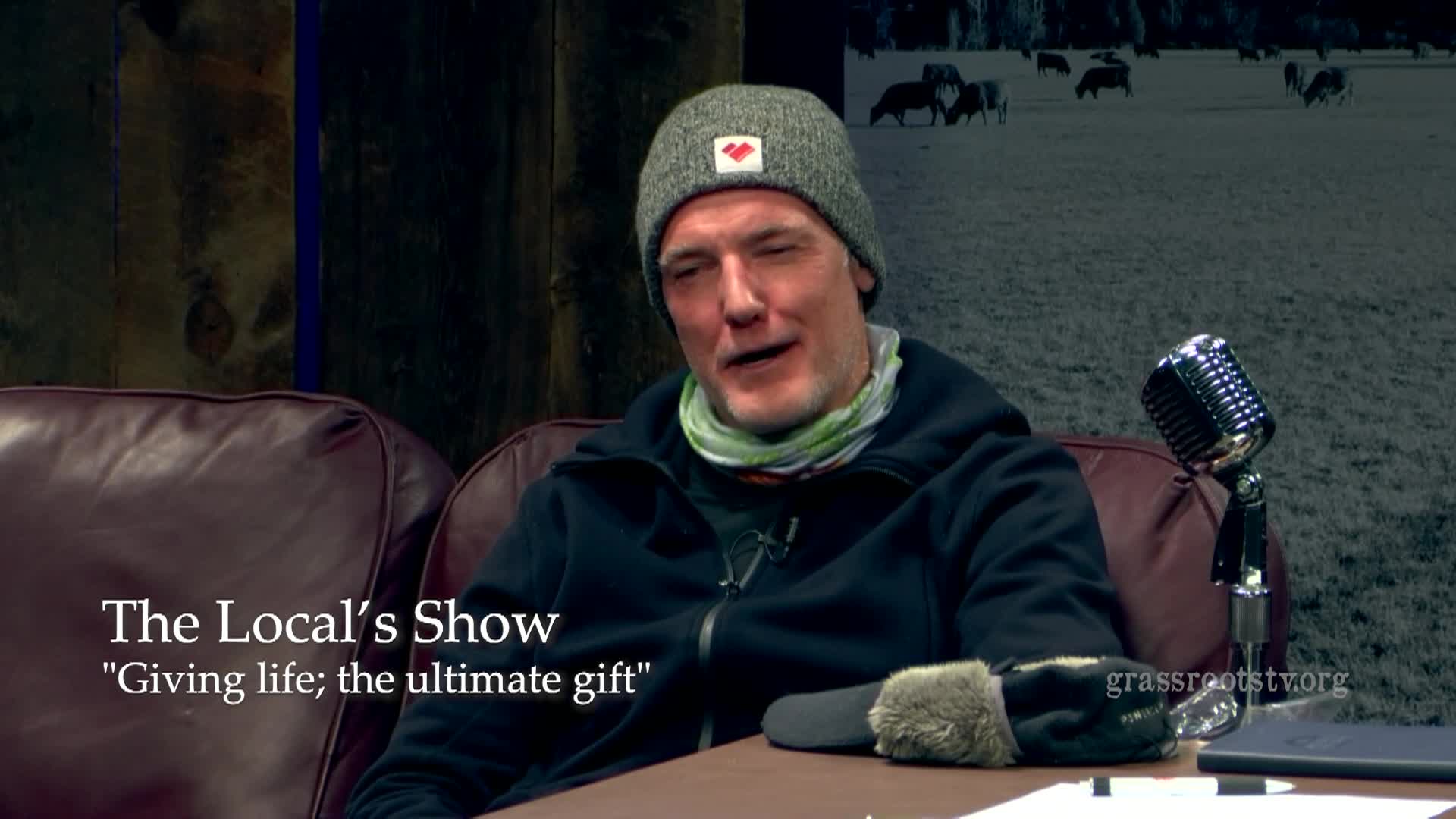 Thumbnail image for The Local's Show "Giving life; the ultimate gift" with Chris Klug