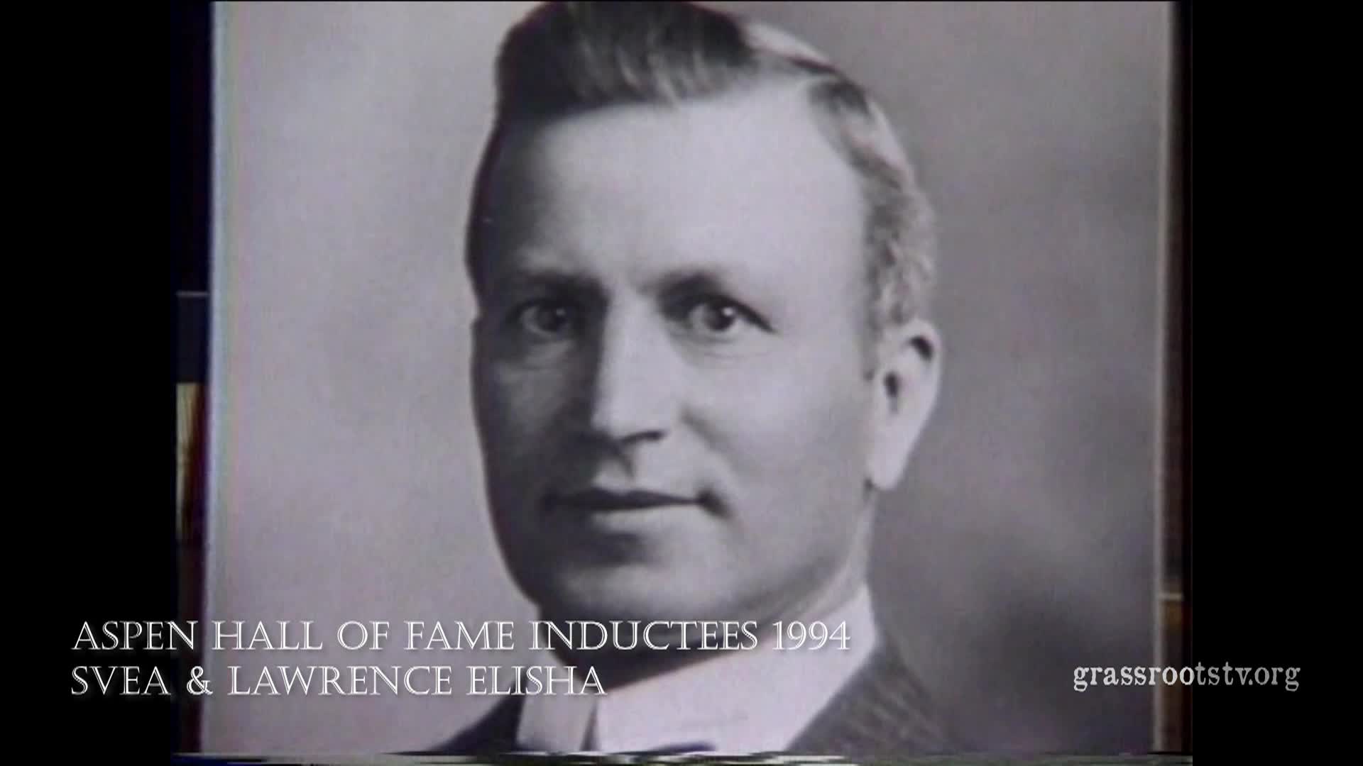 Thumbnail image for Aspen Hall of Fame 1994: Svea & Lawrence Elisha