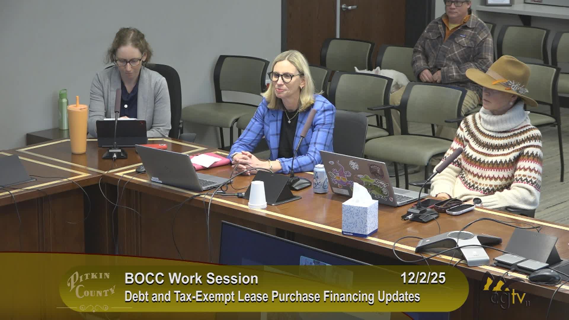 Pitkin County BoCC Work Session 12/2/25
