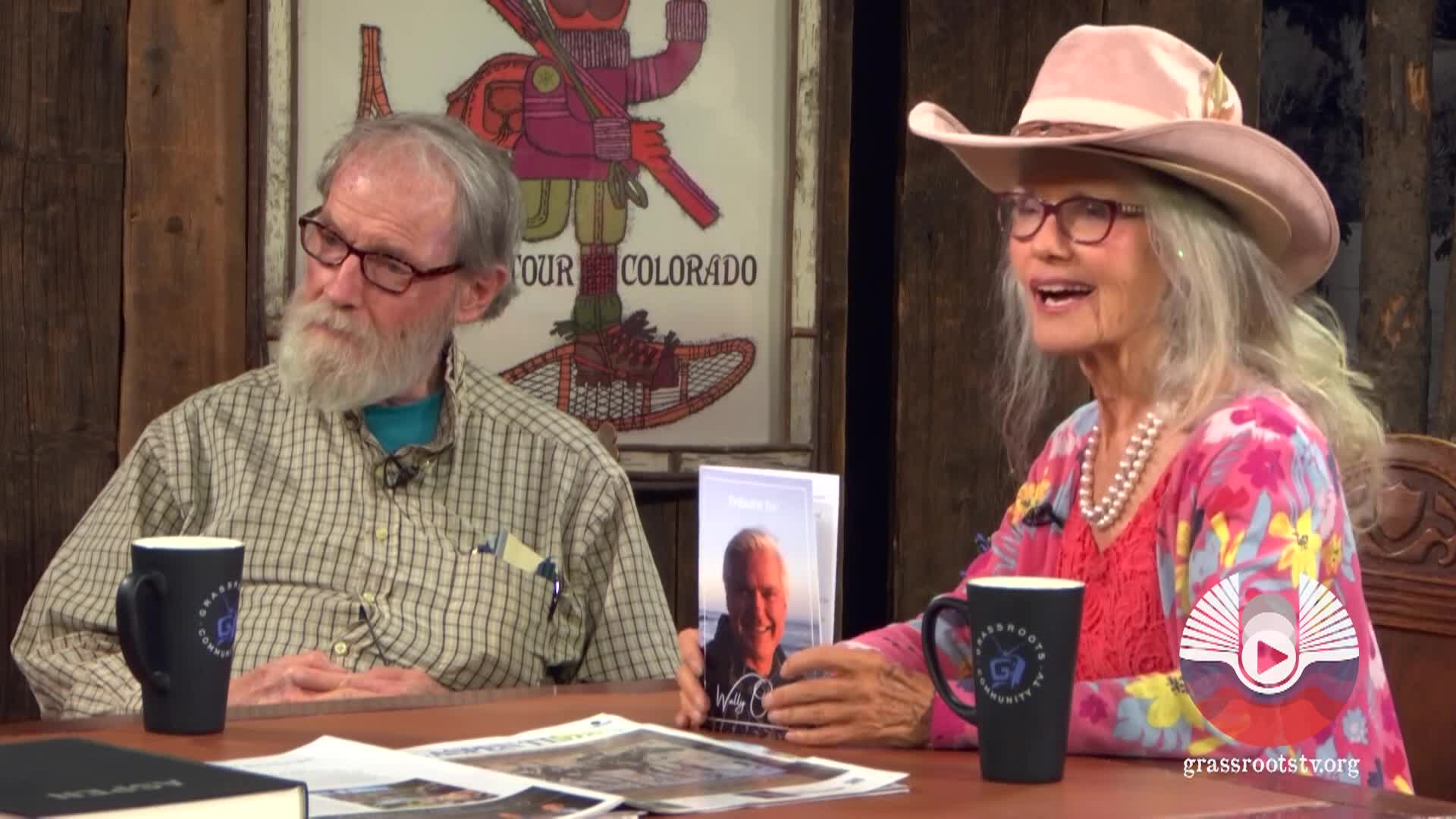 Fire alarm Station ID with Mike Stranahan and Joanie Klar