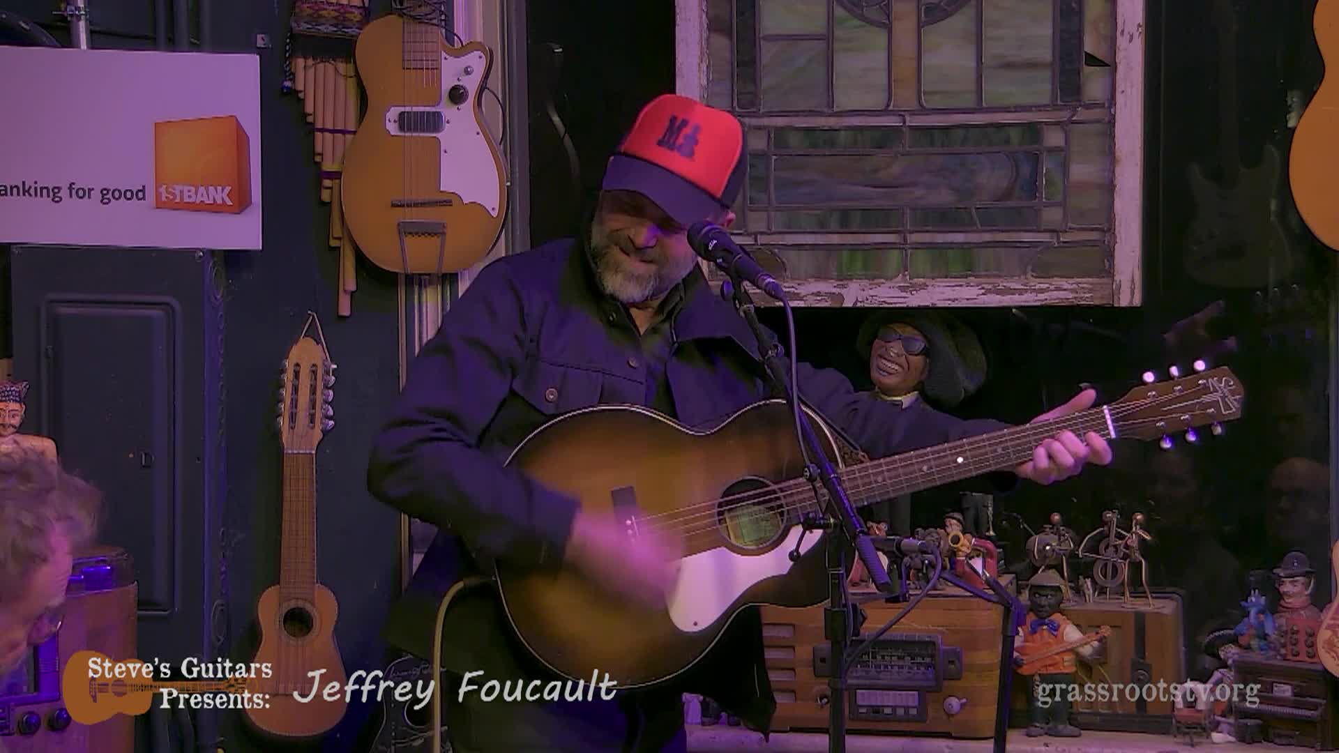 Thumbnail image for Jeffrey Foucault at Steve's Guitars "LIVE on Location"
