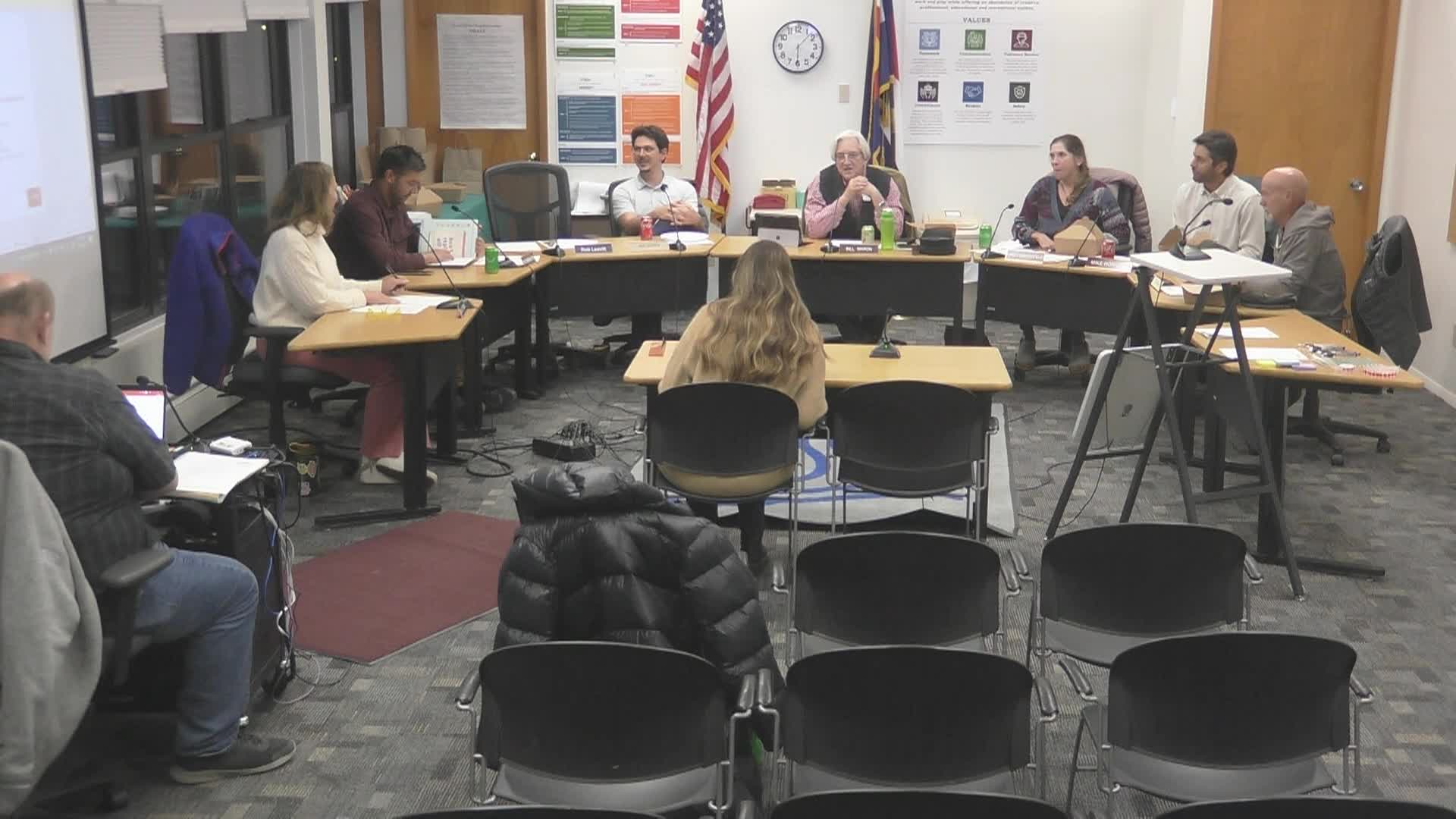 Basalt P&Z (Planning & Zoning) Commission Regular Meeting & Work Session 1/6/26