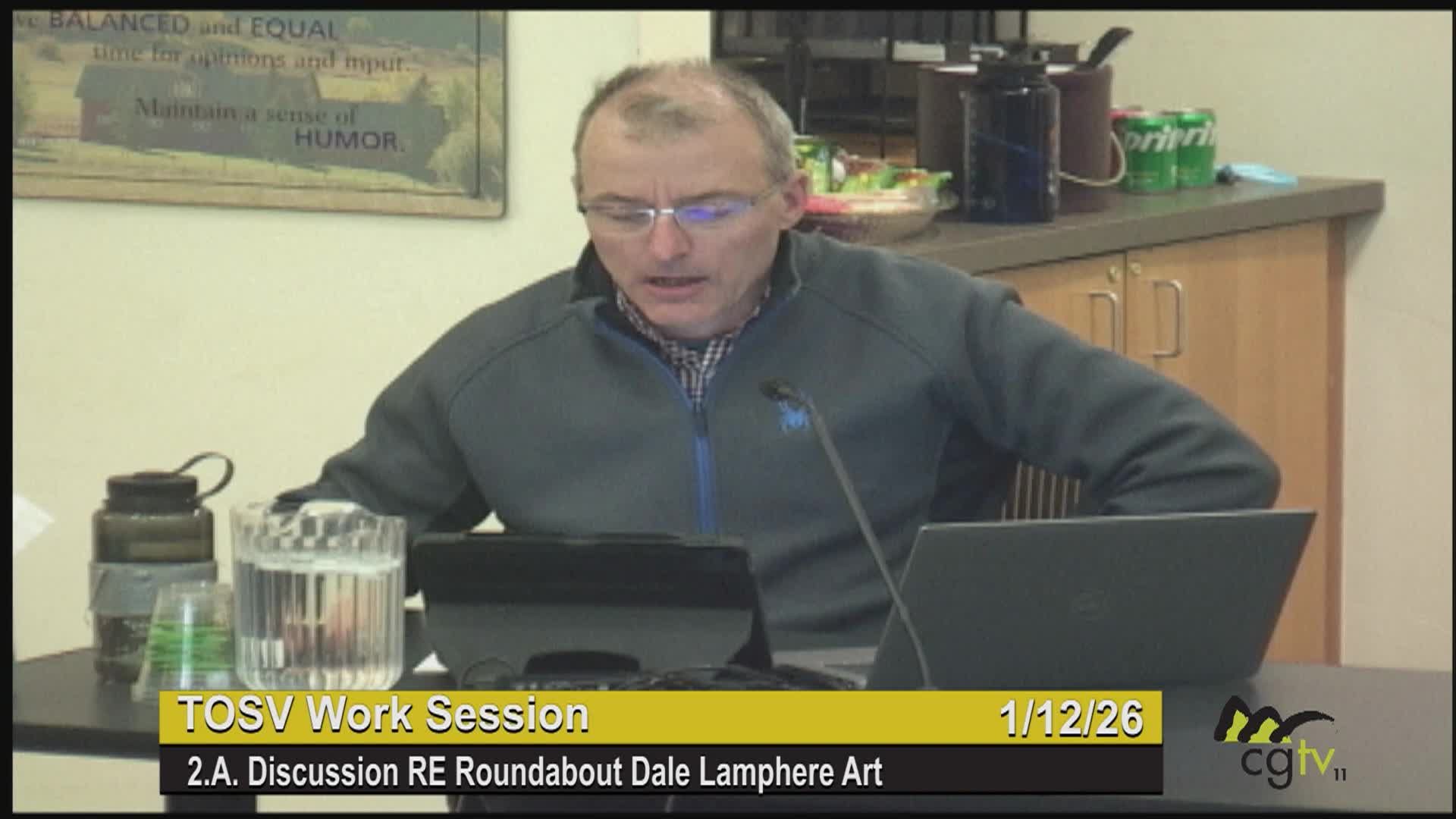 Town of Snowmass Village Work Session 1/12/26