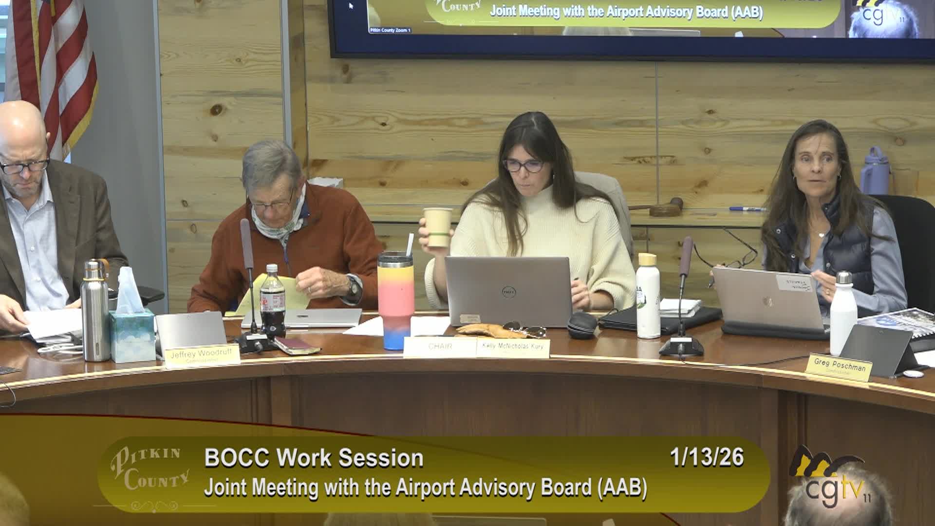 Pitkin County BoCC Work Session 1/13/26