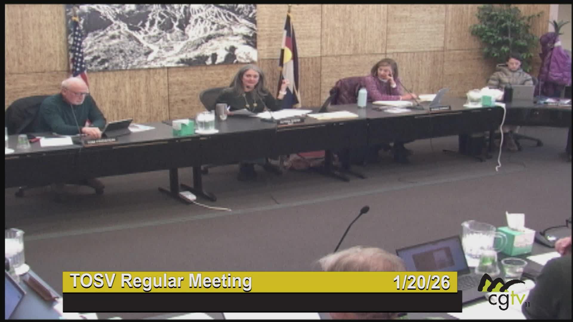 Thumbnail image for  Town of Snowmass Village Regular Meeting 1/20/26