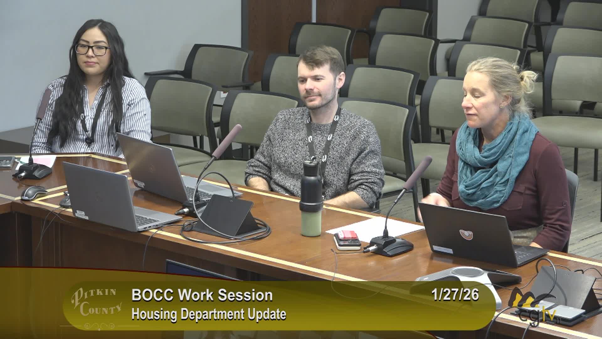 Thumbnail image for Pitkin County BoCC Work Session 1/27/26