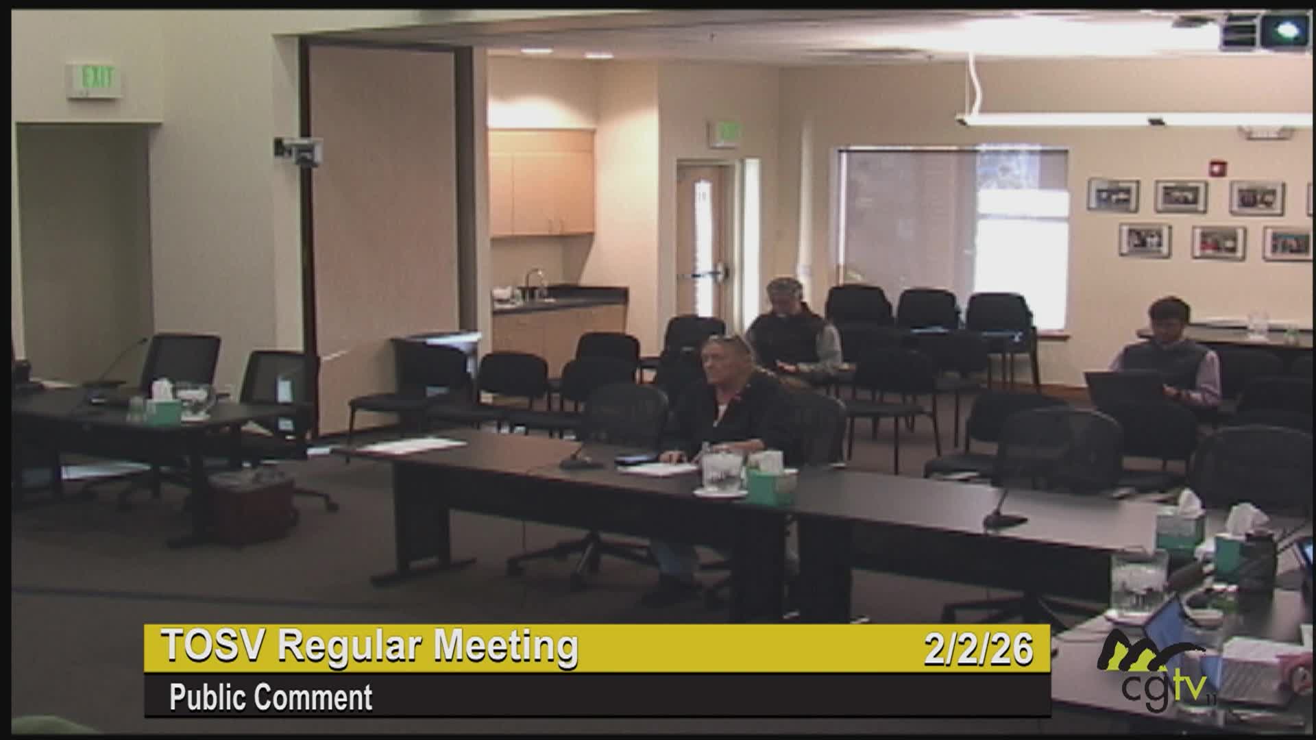 Thumbnail image for Town of Snowmass Village Regular Meeting 2/2/26