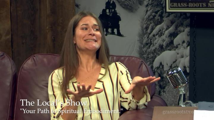 Thumbnail image for The Local's Show: "Your Path to Spiritual Embodiment." with Mindy Arbuckle