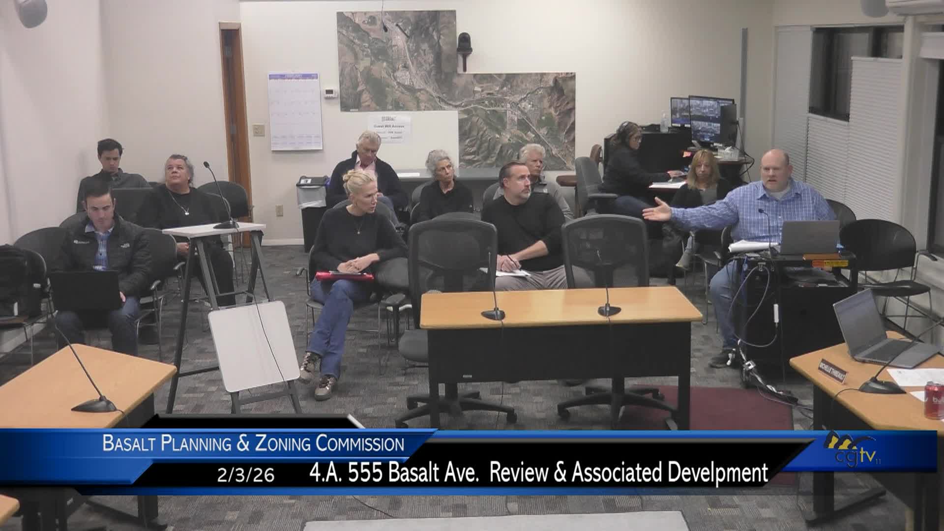 Thumbnail image for Basalt P&Z (Planning & Zoning) Commission Meeting 2/3/26