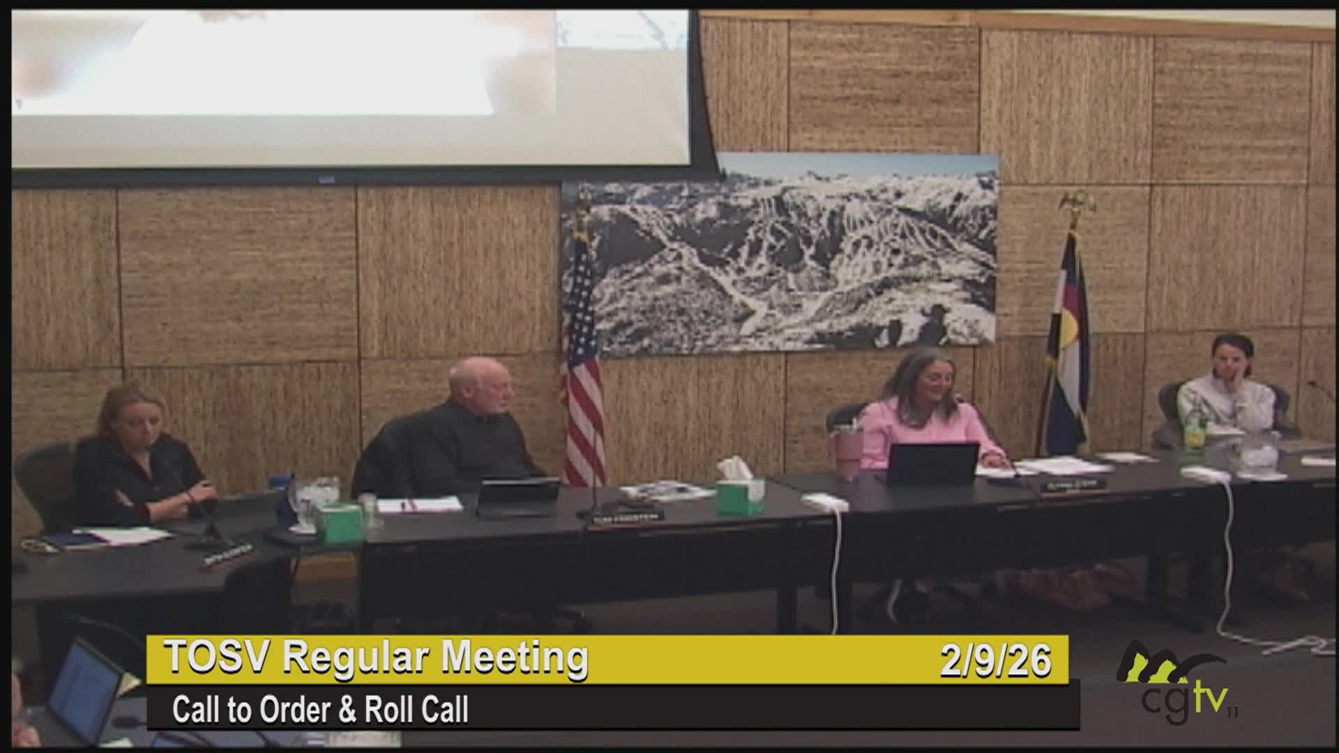 Thumbnail image for TOSV #5 - Town of Snowmass Village Regular Meeting 2/9/26 - Amy Ronay