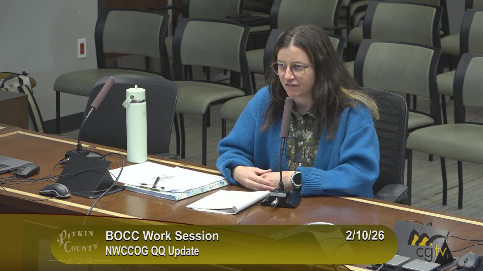 Thumbnail image for Pitkin County BoCC Work Session 2/10/26