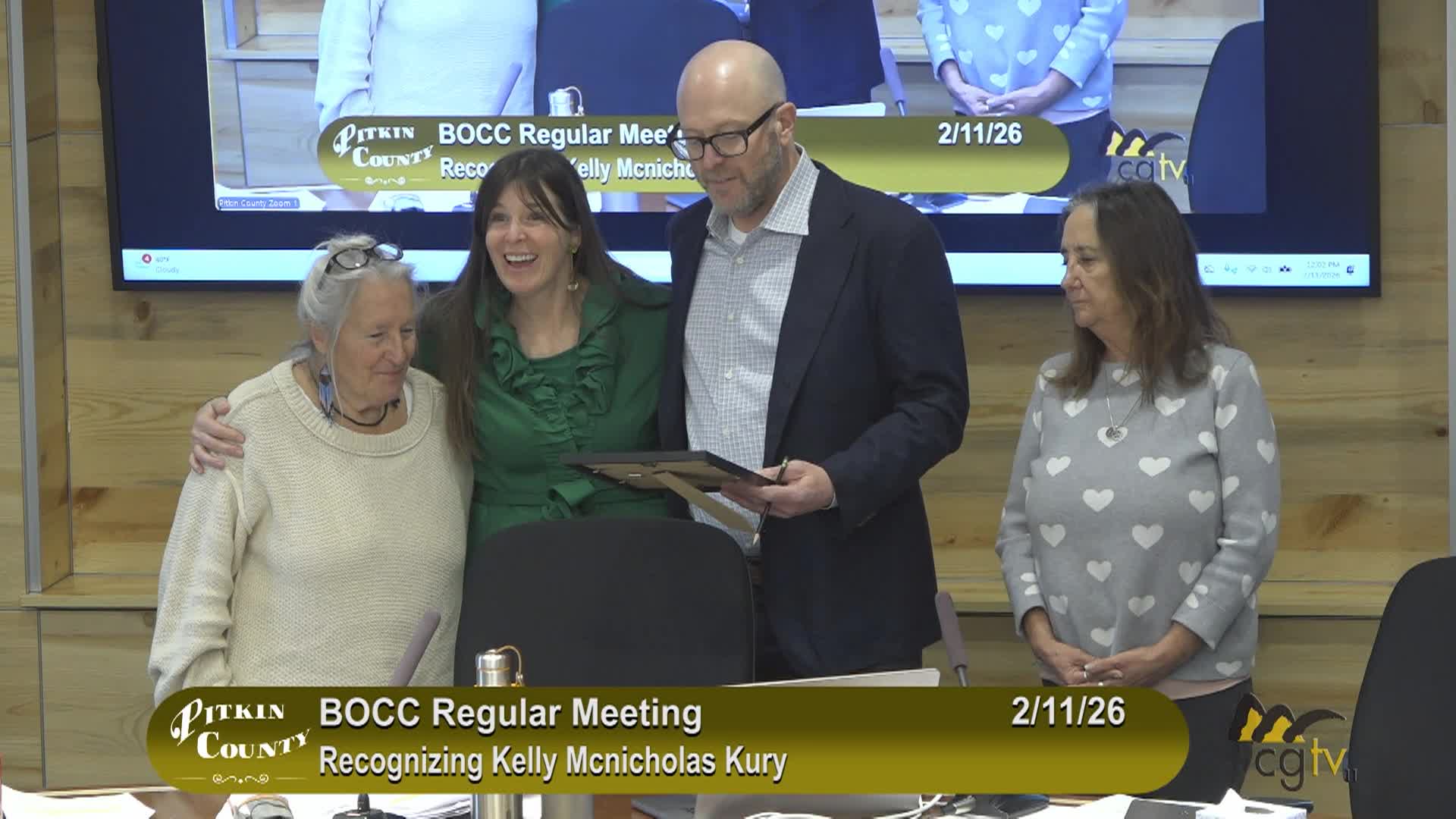 Thumbnail image for Pitkin County BoCC Regular Meeting 2/11/26