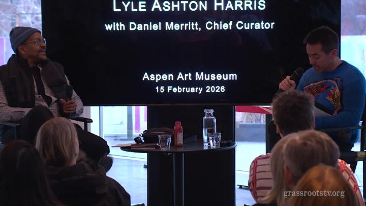 Thumbnail image for Aspen Art Museum, In Conversation: with Lyle Ashton Harris 2/15/26
