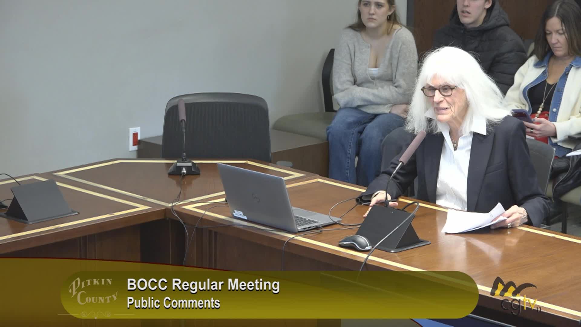 Thumbnail image for Pitkin County BoCC Regular Meeting 2/25/26