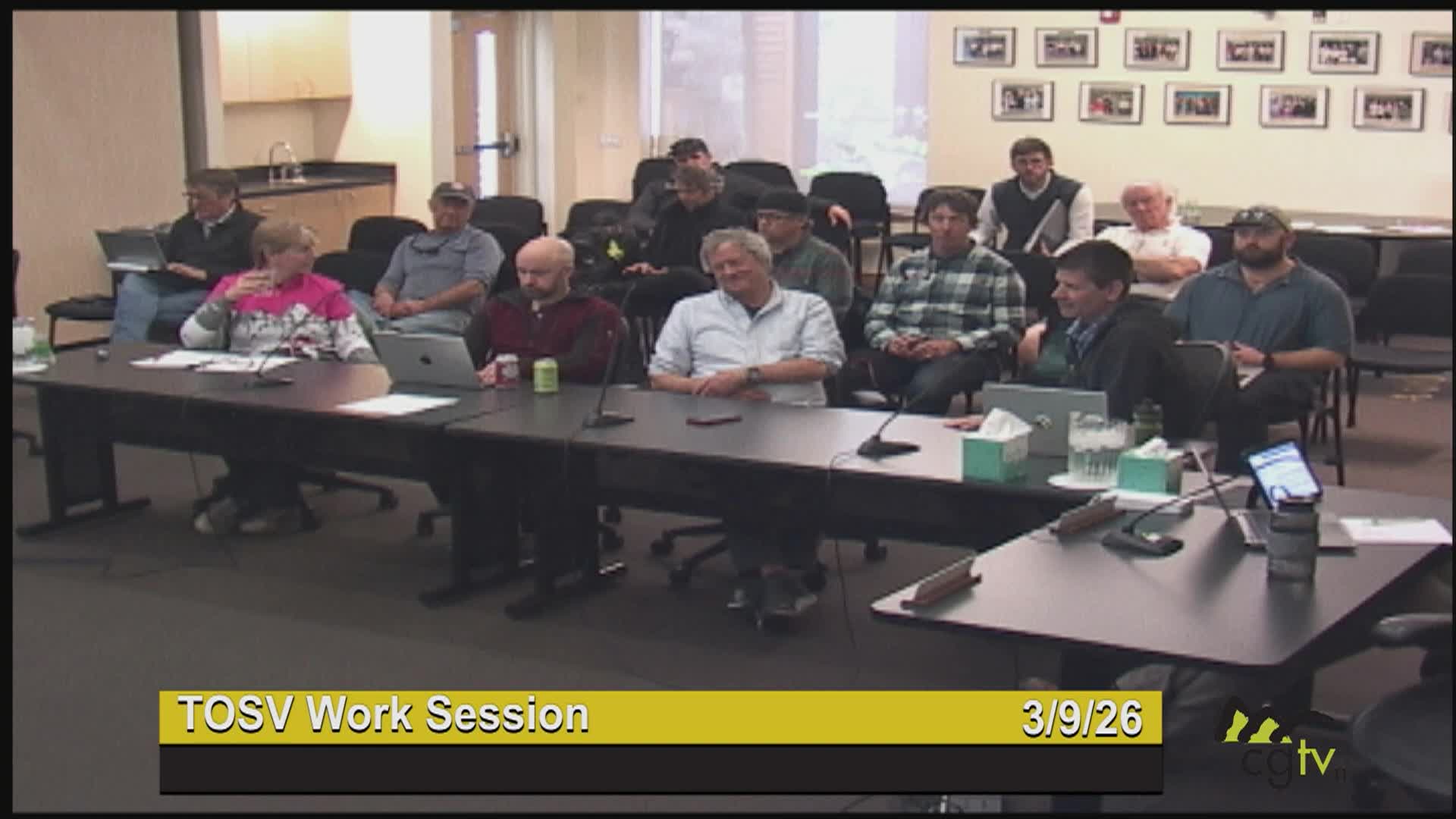 Thumbnail image for Town of Snowmass Village Work Session 3/9/26