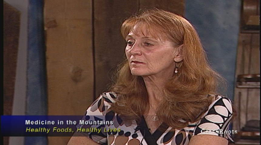 Thumbnail image for Medicine in the Mountains - "Healthy Foods Healthy Lives" with Melody Durham RN and Host Ginny Dyche