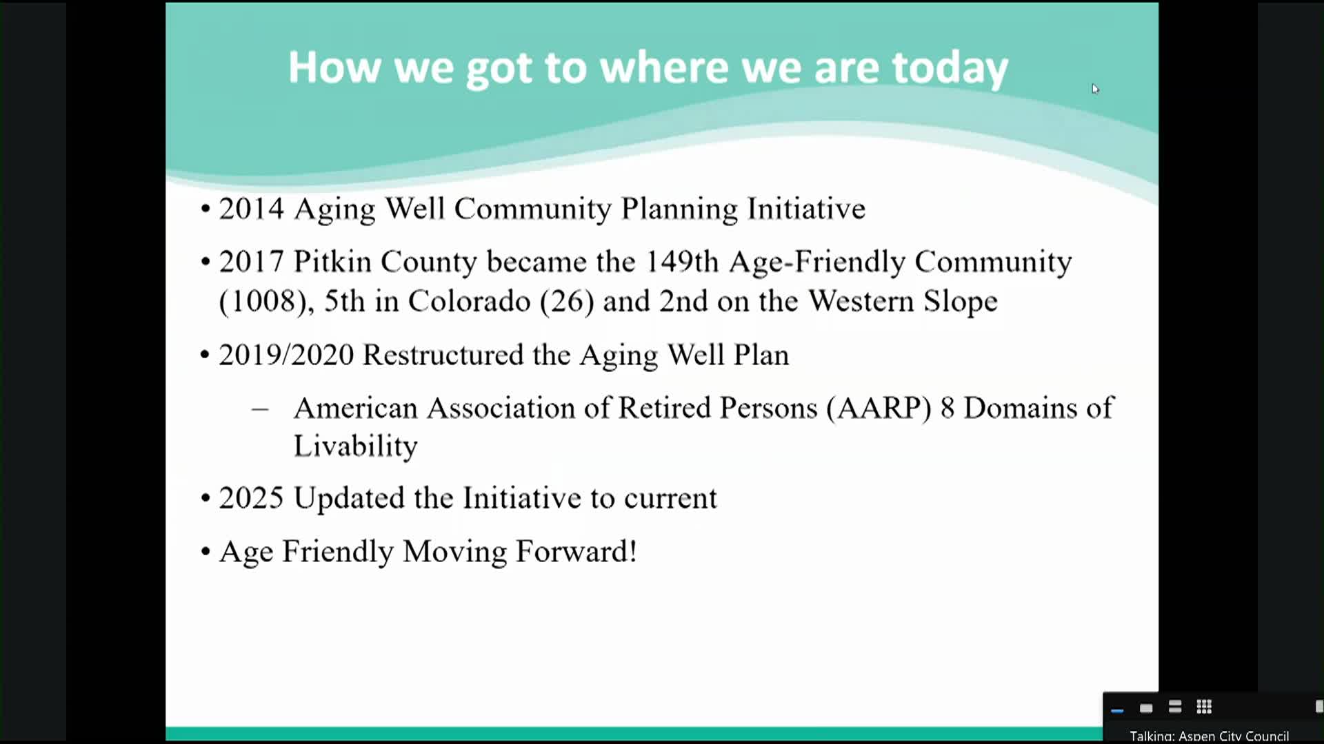 Thumbnail image for Aspen City Council Work Session 3/15/26