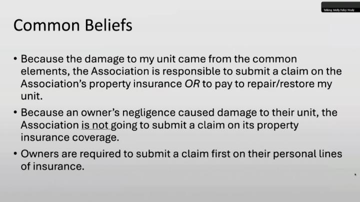 Thumbnail image for  A.P.C.H.A. HOA "Nightmares of Insurance Claims" with Holly Foley-Healy 3/31/26