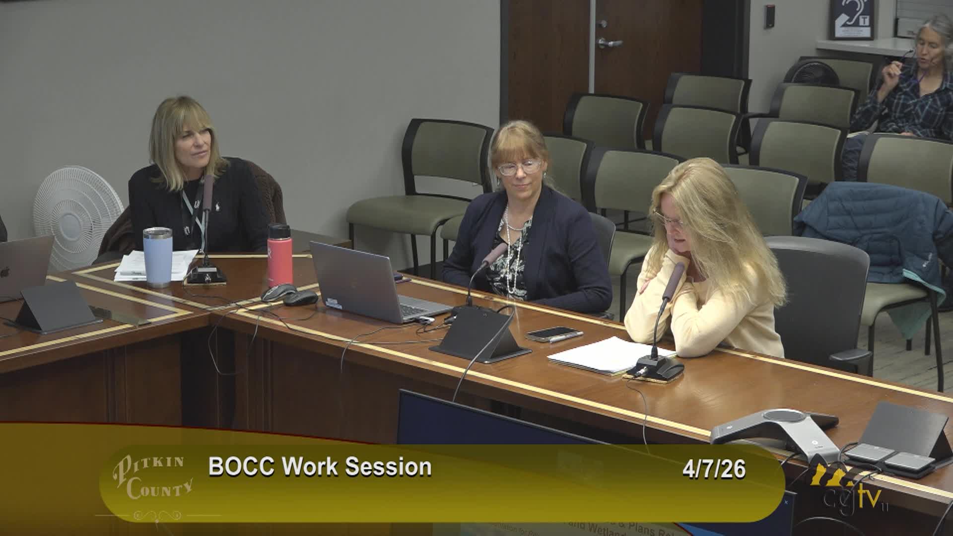 Thumbnail image for Pitkin County BoCC Work Session 4/7/26