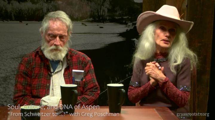 Thumbnail image for Soul, Culture, and DNA of Aspen: "From Schweitzer to ...?" with Greg Poschman