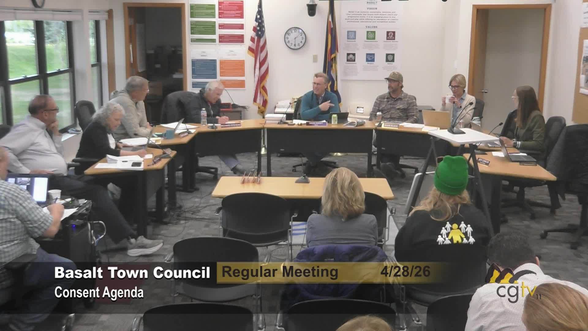 Thumbnail image for Basalt Town Council Work Session & Regular Meeting 4/28/26