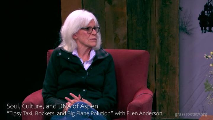 Thumbnail image for Soul, Culture, and DNA of Aspen: "Tipsy Taxi, Rockets, and Big Plane Polution" with Ellen Anderson