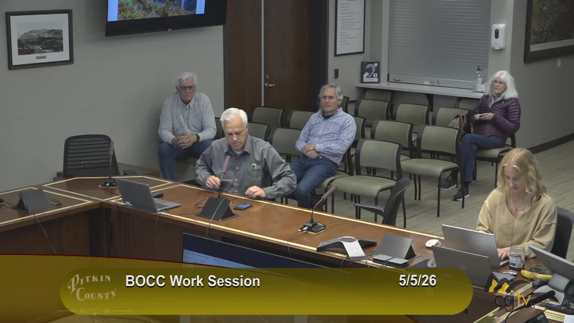 Thumbnail image for Pitkin County BoCC Work Session 5/5/26