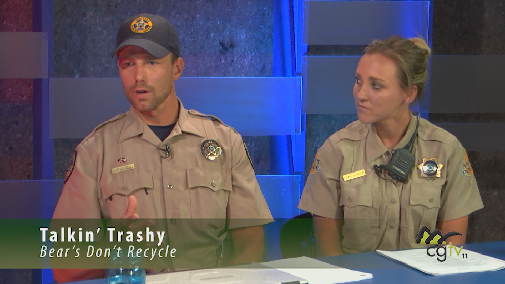 Thumbnail image for Talking Trashy -"Bears Don’t Recycle" with Kurtis Tesch, Ginna Gordon & Hosted by Liz O'Connell-Chapman
