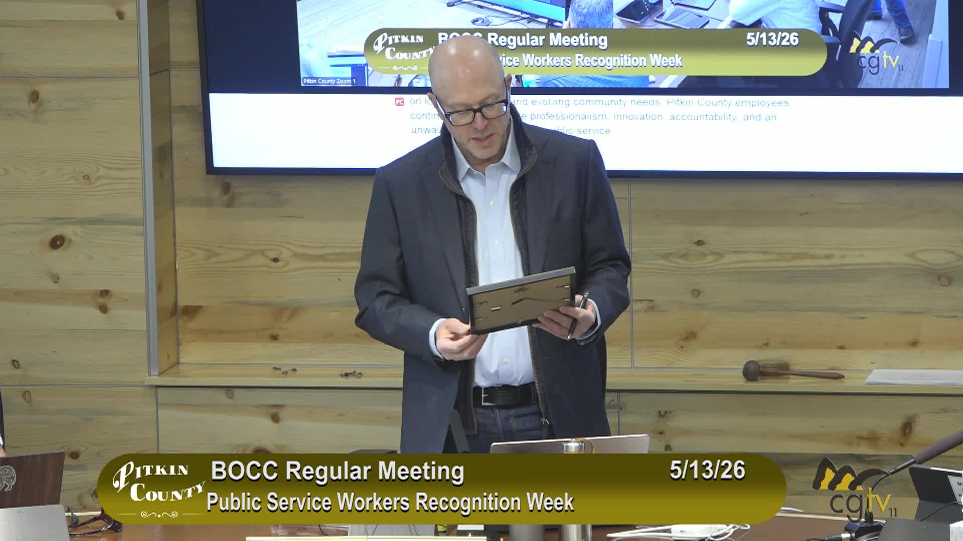 Thumbnail image for Pitkin County BoCC Regular Meeting 5/13/26