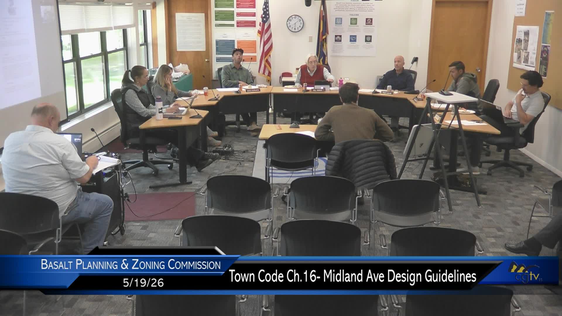 Thumbnail image for Basalt P&Z (Planning & Zoning) Commission Meeting 5/19/26