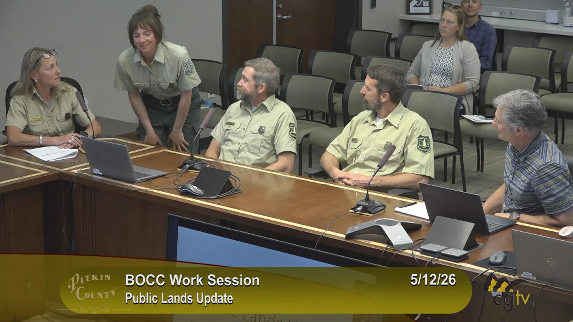 Thumbnail image for Pitkin County BoCC Work Session 5/12/26