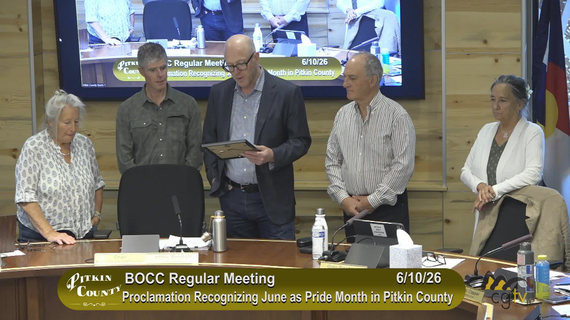 Thumbnail image for Pitkin County BoCC Work Session 6/9/26