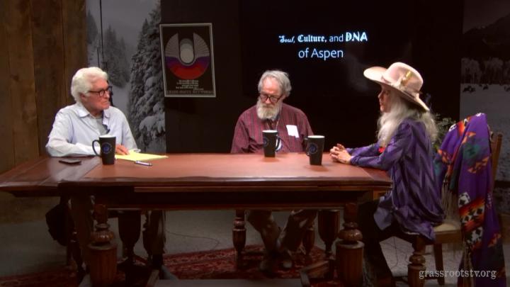Thumbnail image for Soul, Culture, and DNA of Aspen: "Elizabethian Aspen" with Bill Stirling