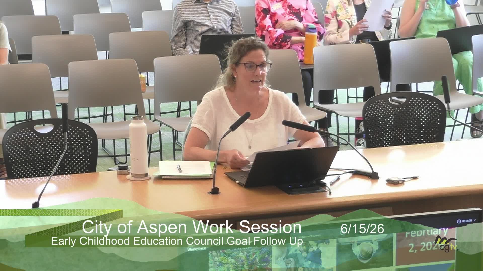 Thumbnail image for  Aspen City Council Work Session 6/15/26